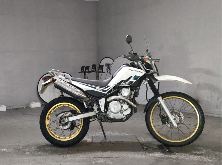 Мотоцикл Yamaha SEROW XT250 з пробігом 50942 km