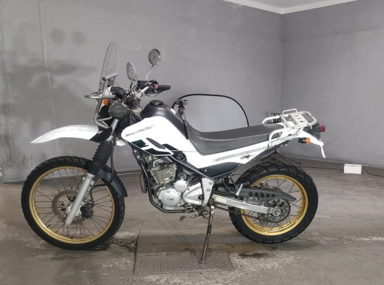 Мотоцикл Yamaha SEROW XT250 з пробігом 50942 km