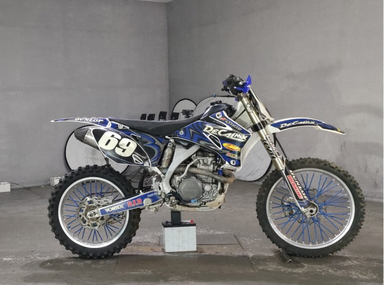Мотоцикл Yamaha YZ450F