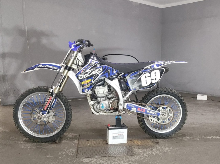 Мотоцикл Yamaha YZ450F