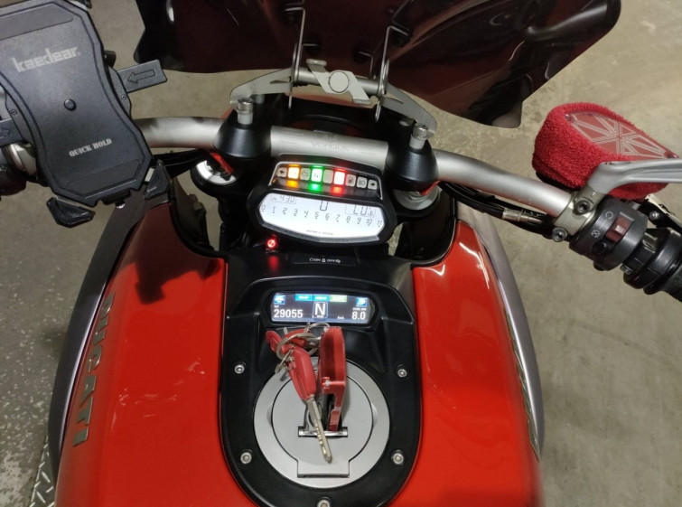 Мотоцикл Ducati DIAVEL с пробегом 29055 km