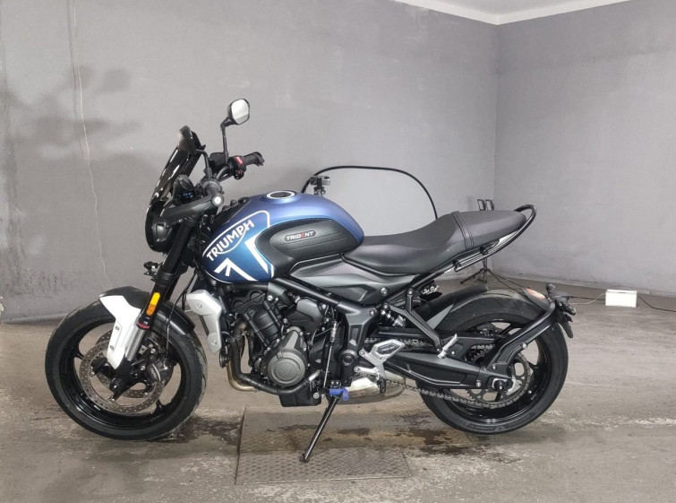 Мотоцикл Triumph TRIDENT660 з пробігом 21315 km