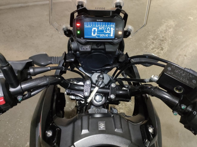 Мотоцикл Suzuki V-STROM DL250 з пробігом 5301 km