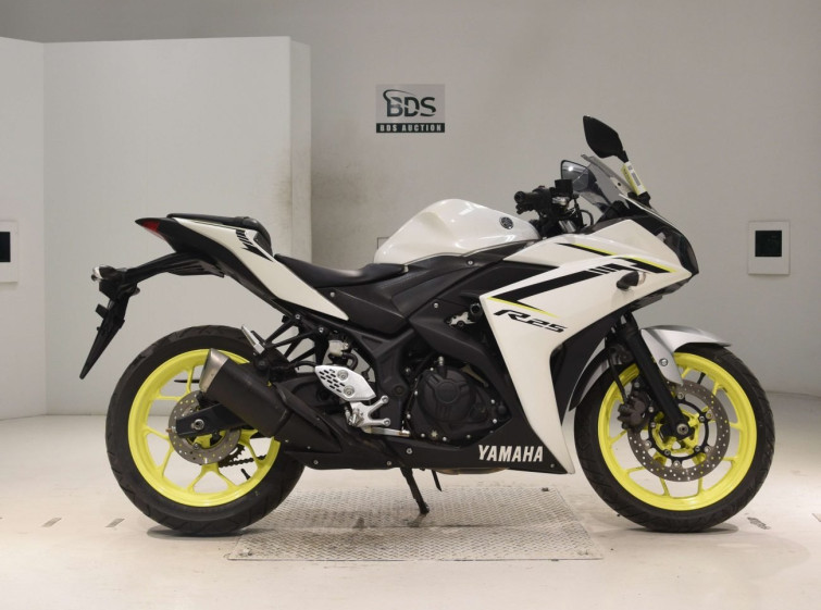 Мотоцикл Yamaha YZF-R25 з пробігом 14728 km