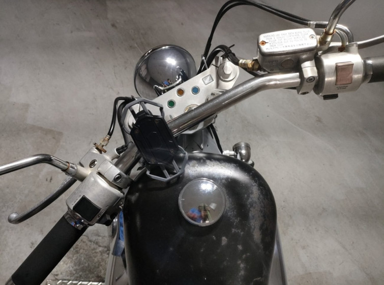 Мотоцикл Honda MAGNA250 с пробегом 49315 km