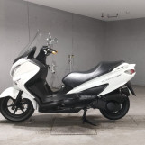 Мотоцикл Suzuki BURGMAN 200 з пробігом 87711 km