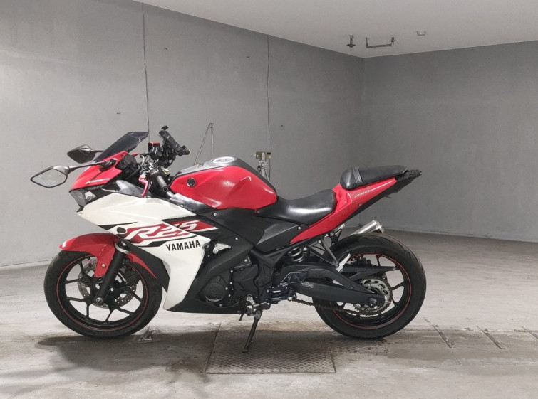 Мотоцикл Yamaha YZF-R25 з пробігом 21767 km