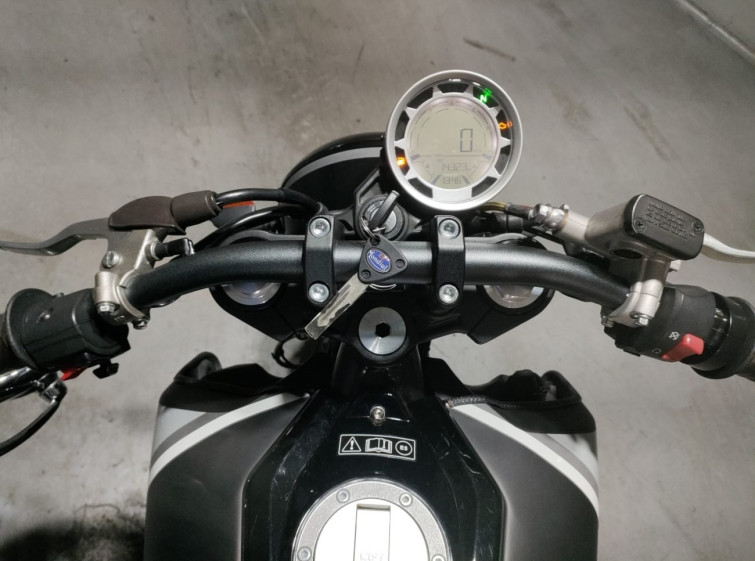 Мотоцикл FB Mondial HPS300 з пробігом 14323 km