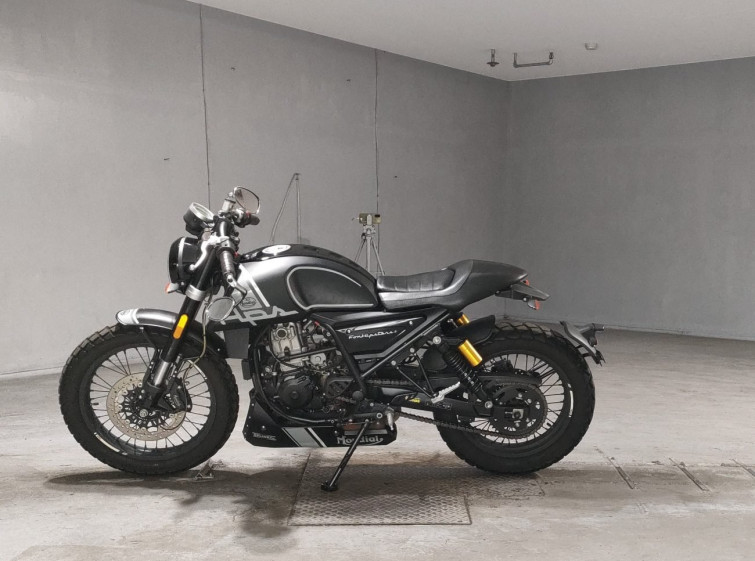 Мотоцикл FB Mondial HPS300 з пробігом 14323 km