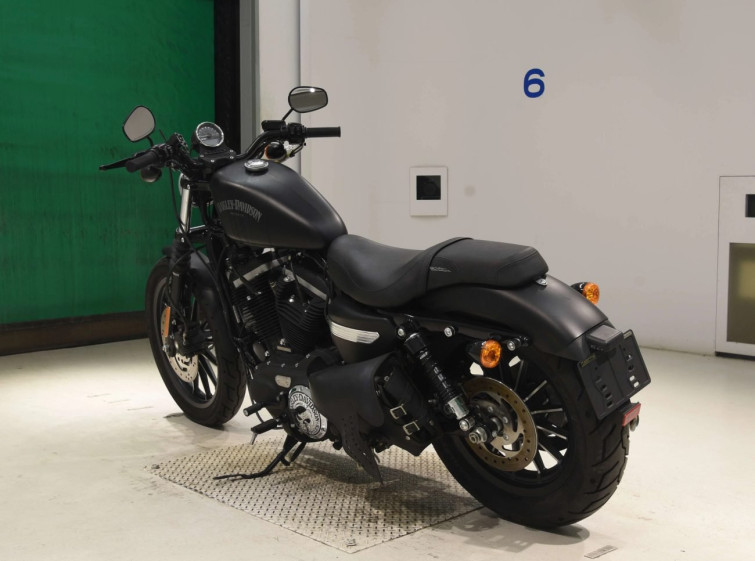 Мотоцикл HD SPORTSTER IRON XL883N с пробегом 1450 km
