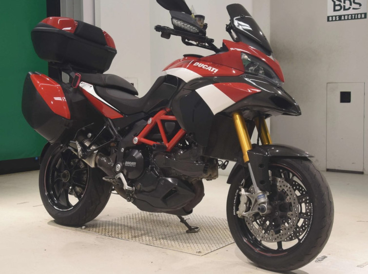 Мотоцикл Ducati MULTISTRADA 1200 з пробігом 23731 km