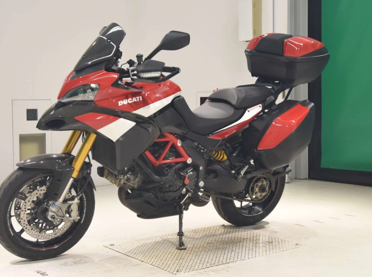 Мотоцикл Ducati MULTISTRADA 1200 з пробігом 23731 km