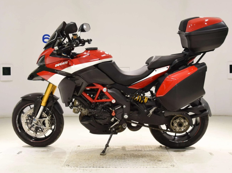 Мотоцикл Ducati MULTISTRADA 1200 з пробігом 23731 km