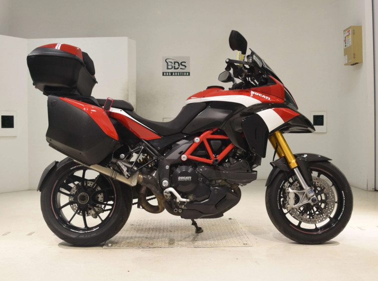 Мотоцикл Ducati MULTISTRADA 1200 з пробігом 23731 km