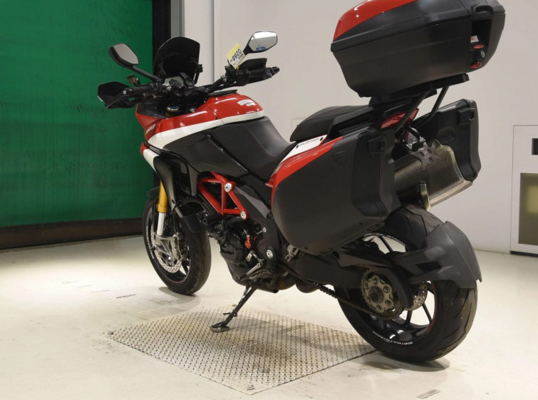 Мотоцикл Ducati MULTISTRADA 1200 з пробігом 23731 km
