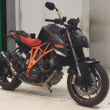 Мотоцикл KTM 1290 SUPERDUKE RENGINE с пробегом 11477 km