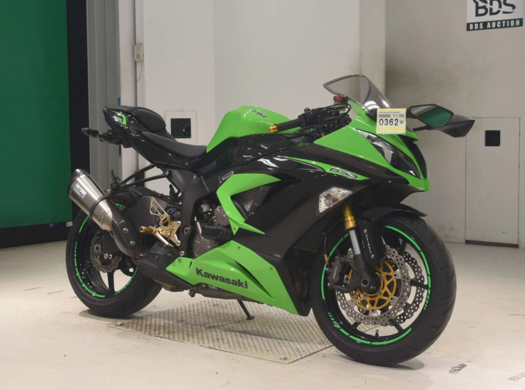 Мотоцикл Kawasaki ZX-6RA з пробігом 16777 km