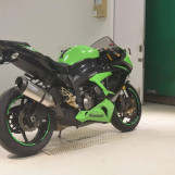 Мотоцикл Kawasaki ZX-6RA з пробігом 16777 km