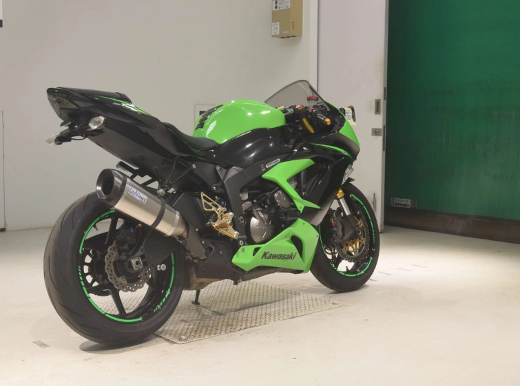 Мотоцикл Kawasaki ZX-6RA з пробігом 16777 km