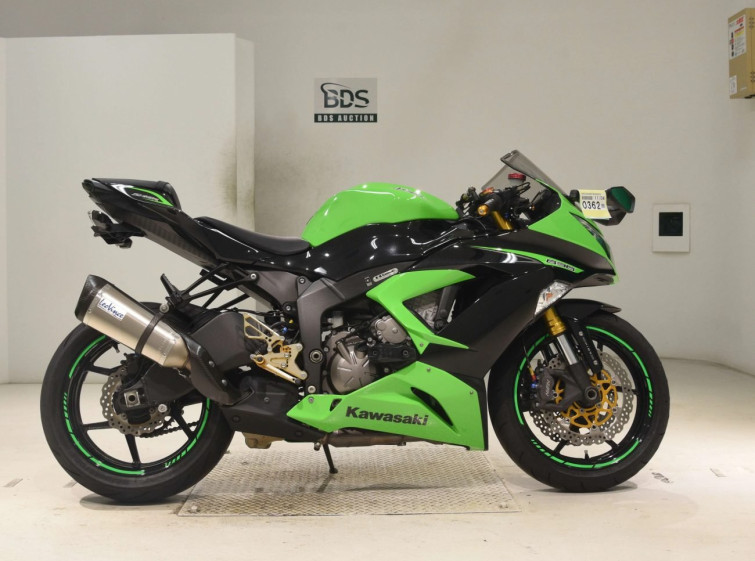 Мотоцикл Kawasaki ZX-6RA з пробігом 16777 km