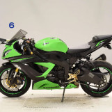 Мотоцикл Kawasaki ZX-6RA з пробігом 16777 km
