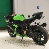 Мотоцикл Kawasaki ZX-6RA з пробігом 16777 km