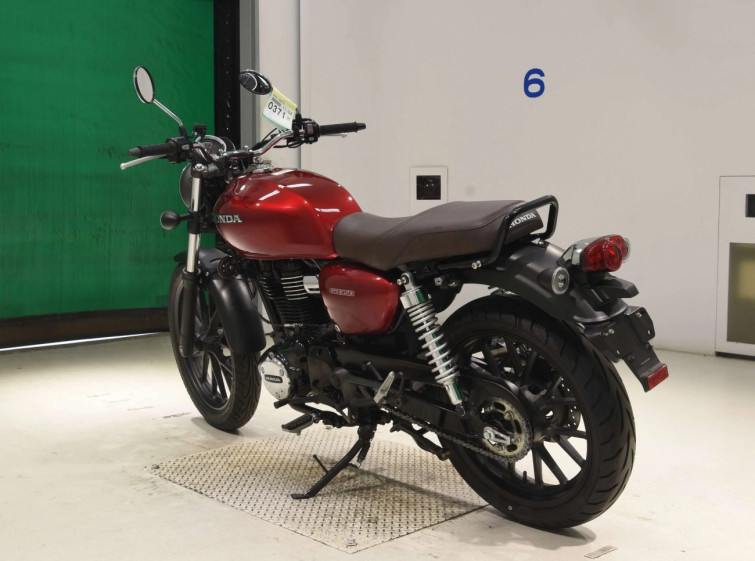 Мотоцикл Honda GB350 с пробегом 387 km