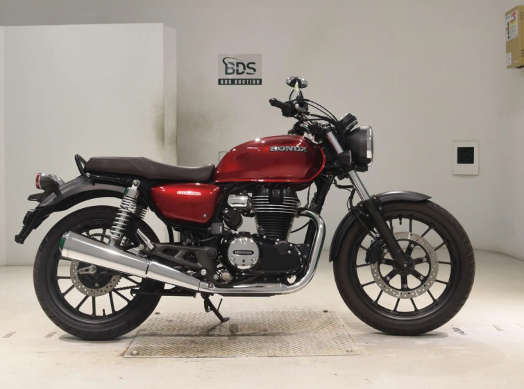 Мотоцикл Honda GB350 с пробегом 387 km