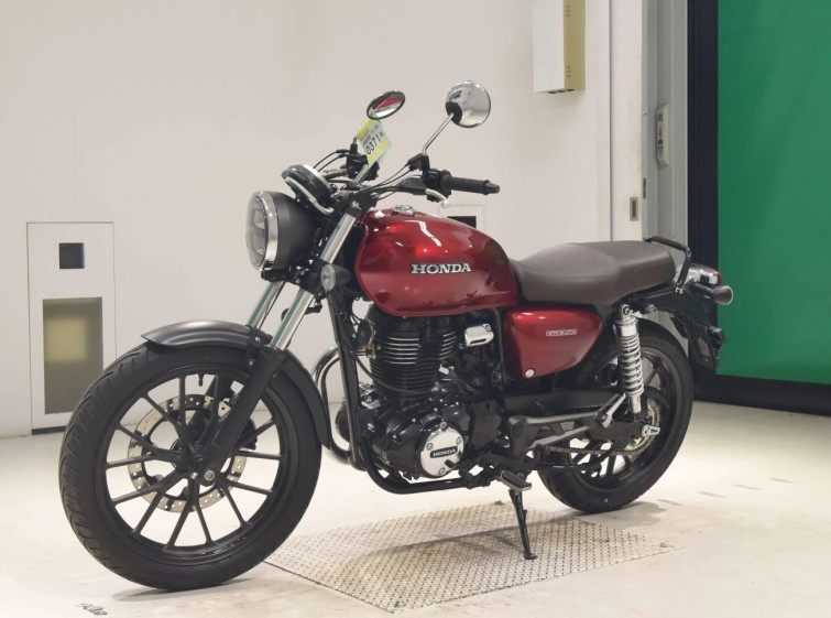 Мотоцикл Honda GB350 с пробегом 387 km