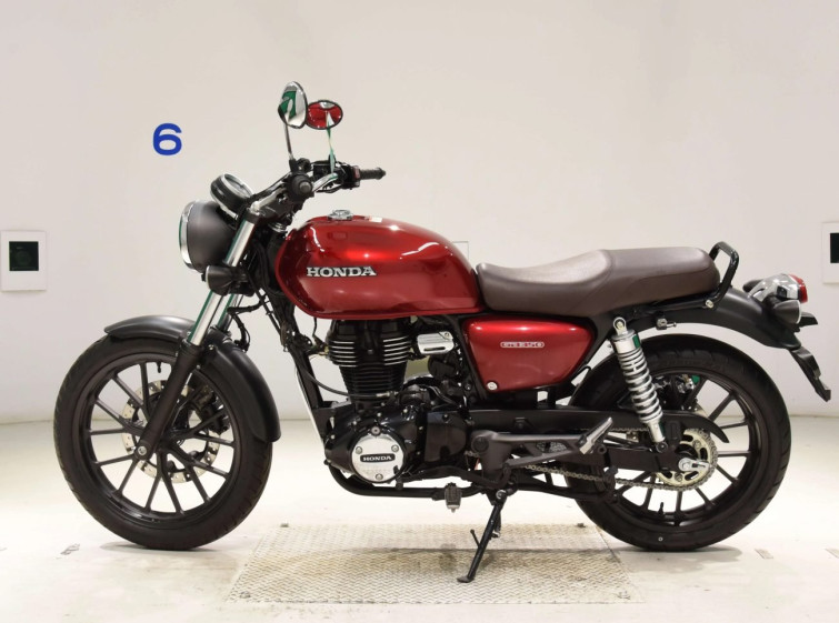 Мотоцикл Honda GB350 с пробегом 387 km