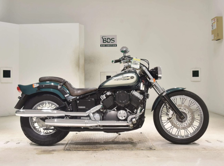 Мотоцикл Yamaha DRAGSTAR XVS400 з пробігом 15807 km