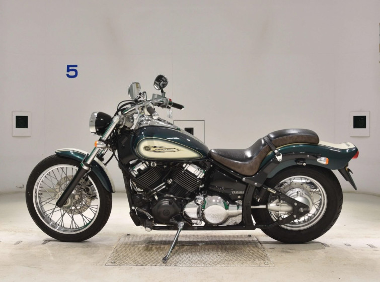 Мотоцикл Yamaha DRAGSTAR XVS400 з пробігом 15807 km