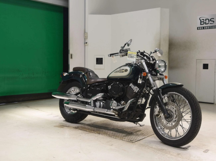 Мотоцикл Yamaha DRAGSTAR XVS400 з пробігом 15807 km
