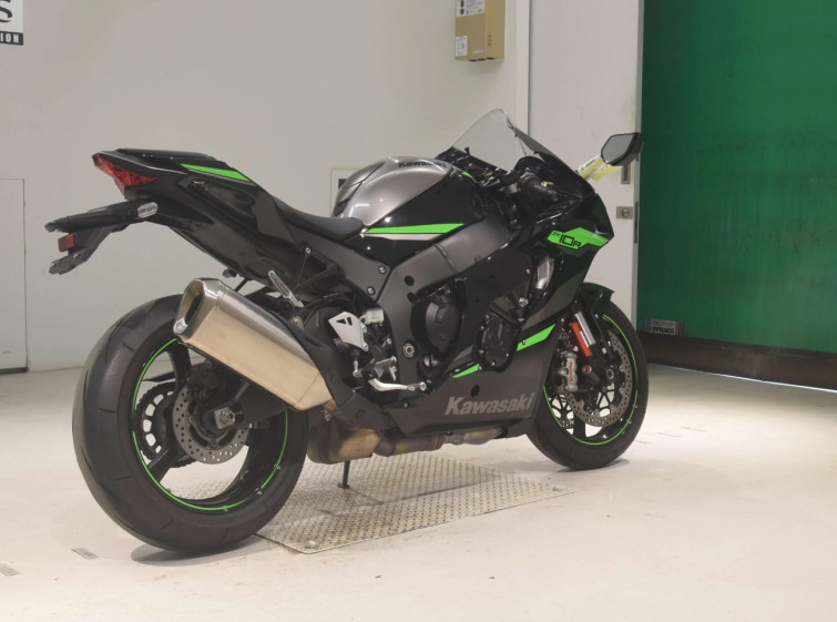 Мотоцикл Kawasaki NINJA ZX-10R с пробегом 14625 km