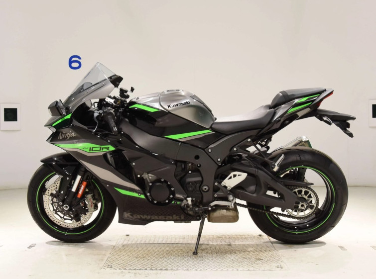 Мотоцикл Kawasaki NINJA ZX-10R с пробегом 14625 km