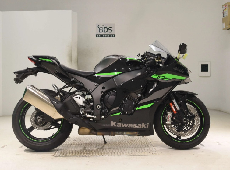 Мотоцикл Kawasaki NINJA ZX-10R с пробегом 14625 km