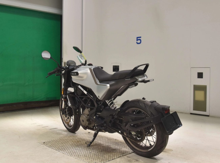 Мотоцикл Husqvarna VITPILEN 401 с пробегом 1267 km