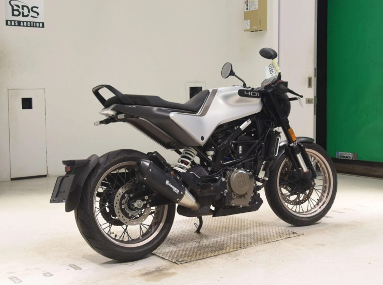 Мотоцикл Husqvarna VITPILEN 401 с пробегом 1267 km
