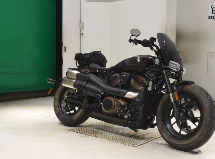 Мотоцикл HD RH1250S з пробігом 723 km