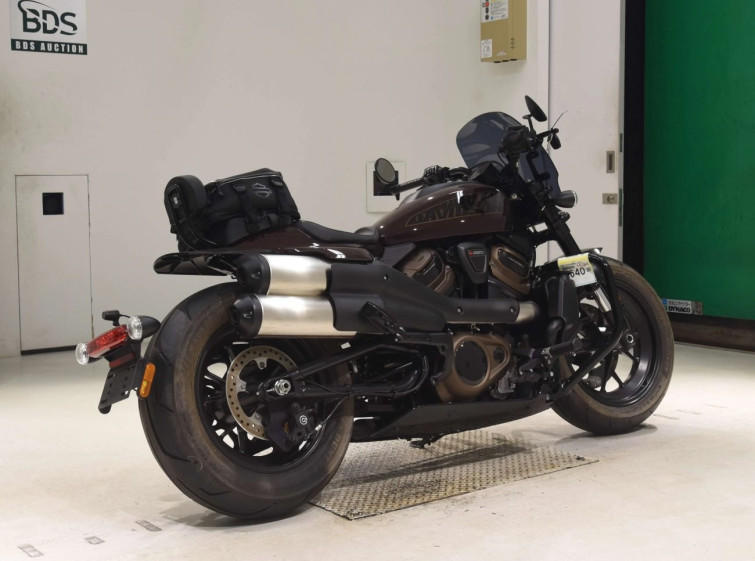 Мотоцикл HD RH1250S з пробігом 723 km