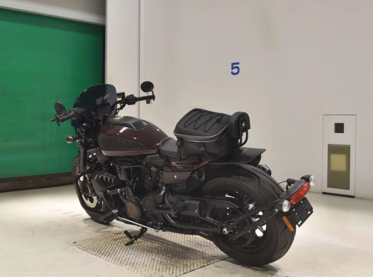 Мотоцикл HD RH1250S з пробігом 723 km