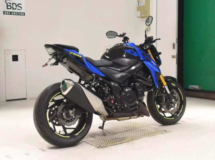Мотоцикл Suzuki GSX-S750