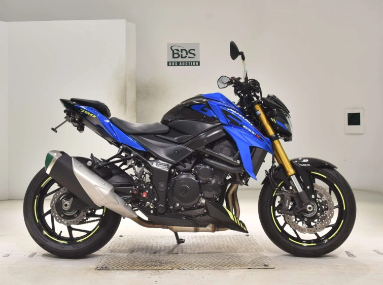 Мотоцикл Suzuki GSX-S750