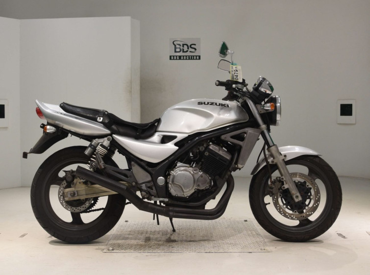 Мотоцикл Suzuki GSX250FX з пробігом 50713 km