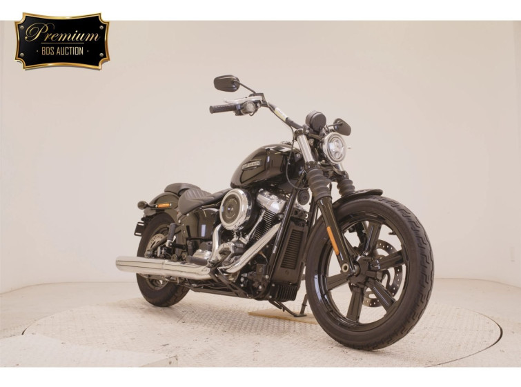 Мотоцикл HD STREETBOB FXBB1750 с пробегом 3355 km