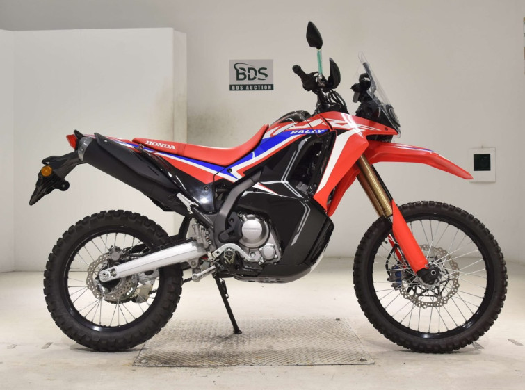 Мотоцикл Honda CRF250L RALLY с пробегом 2375 km