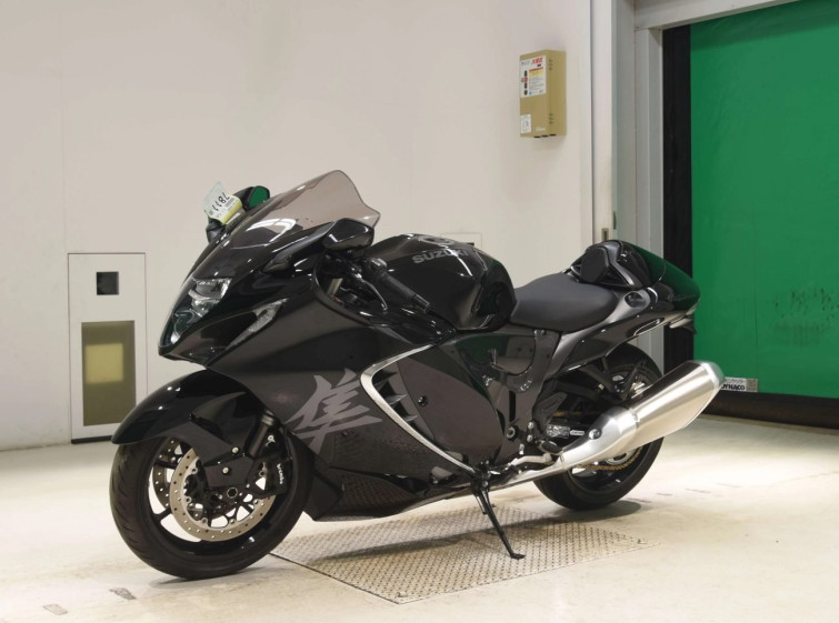 Мотоцикл Suzuki GSX1300R HAYABUSA з пробігом 2680 km