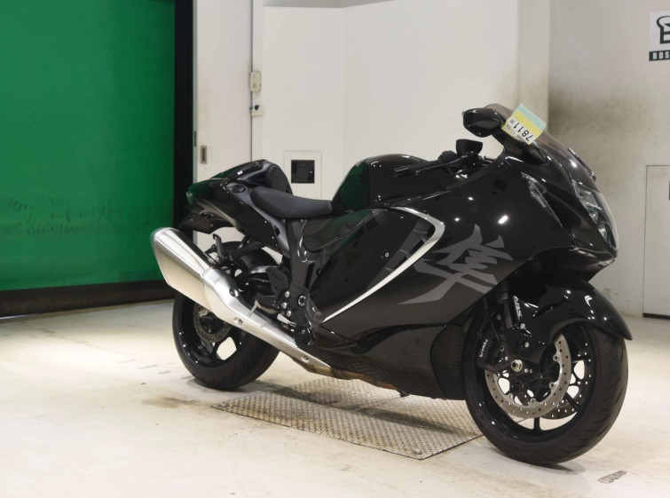 Мотоцикл Suzuki GSX1300R HAYABUSA з пробігом 2680 km