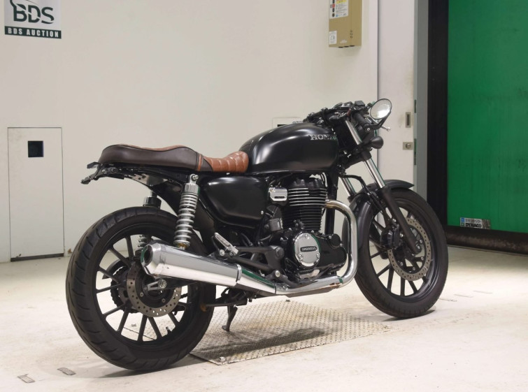 Мотоцикл Honda GB350 с пробегом 18296 km