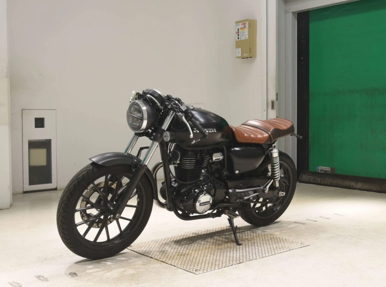 Мотоцикл Honda GB350 с пробегом 18296 km